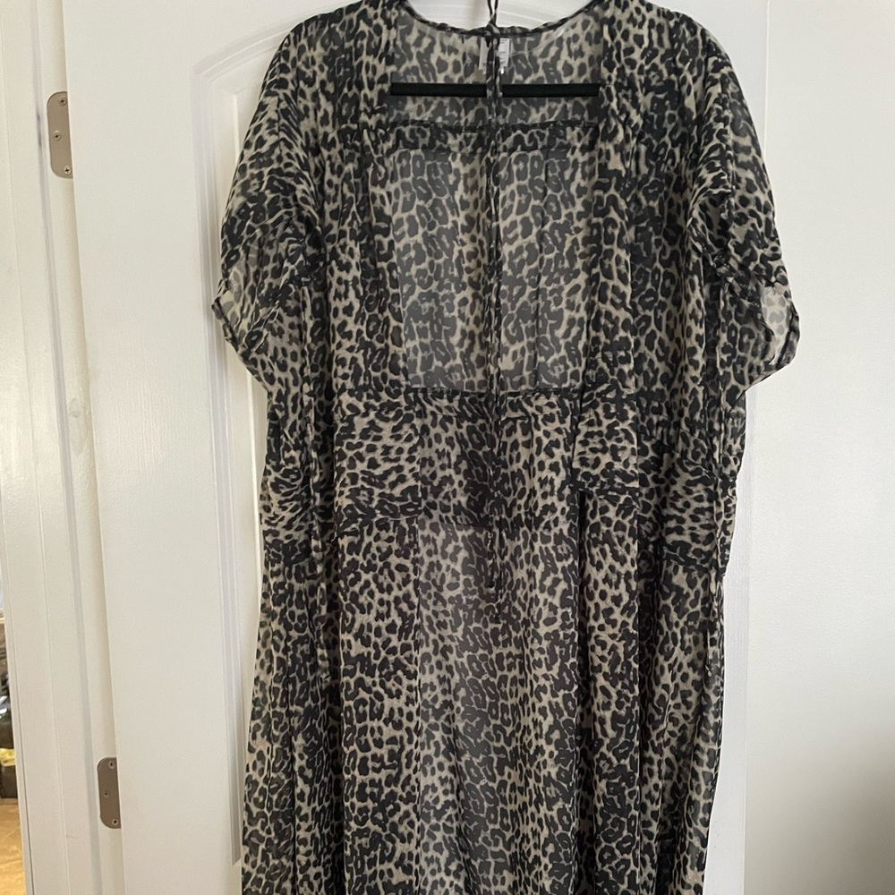 Walmart swim cover up